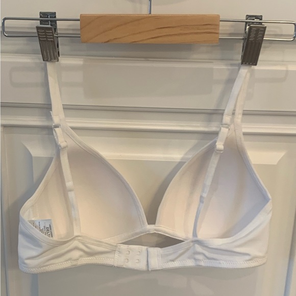 Maidenform ~ Set of 3 Big Girls Bralettes Nude White Black Size 34A - Picture 8 of 16